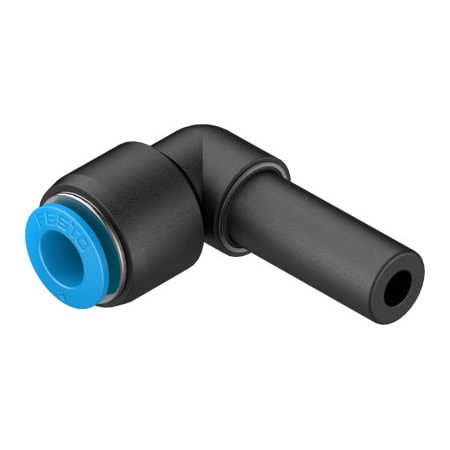 Festo Push-In L-Connector QSL-10H-8 QSL-10H-8